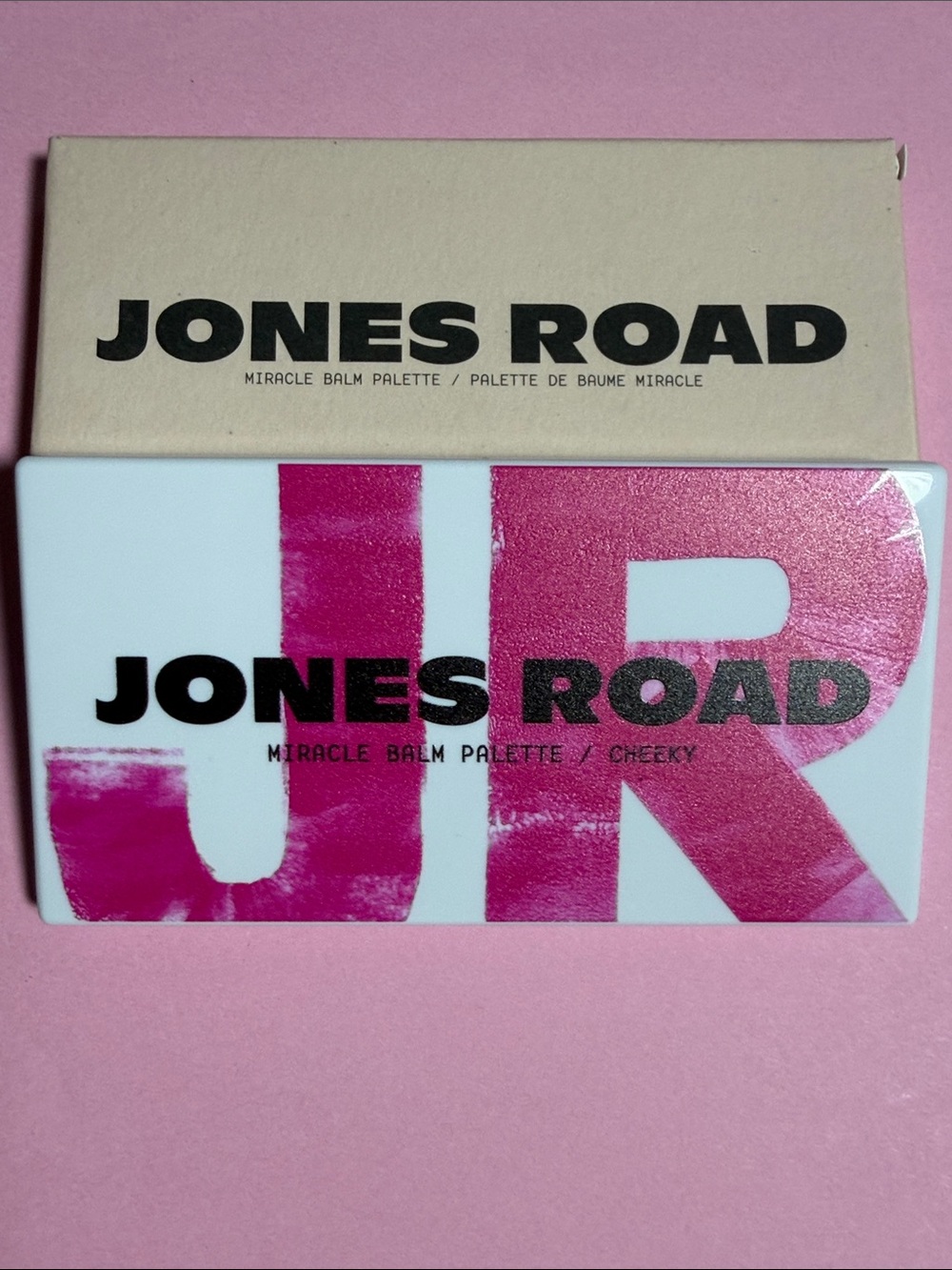Jones Road Miracle Balm Palette — Cheeky/osé